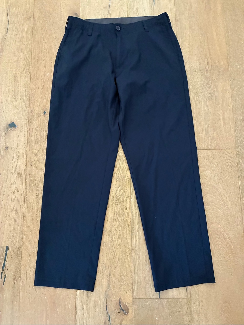 bcg Men's Navy Straight-Leg Chinos